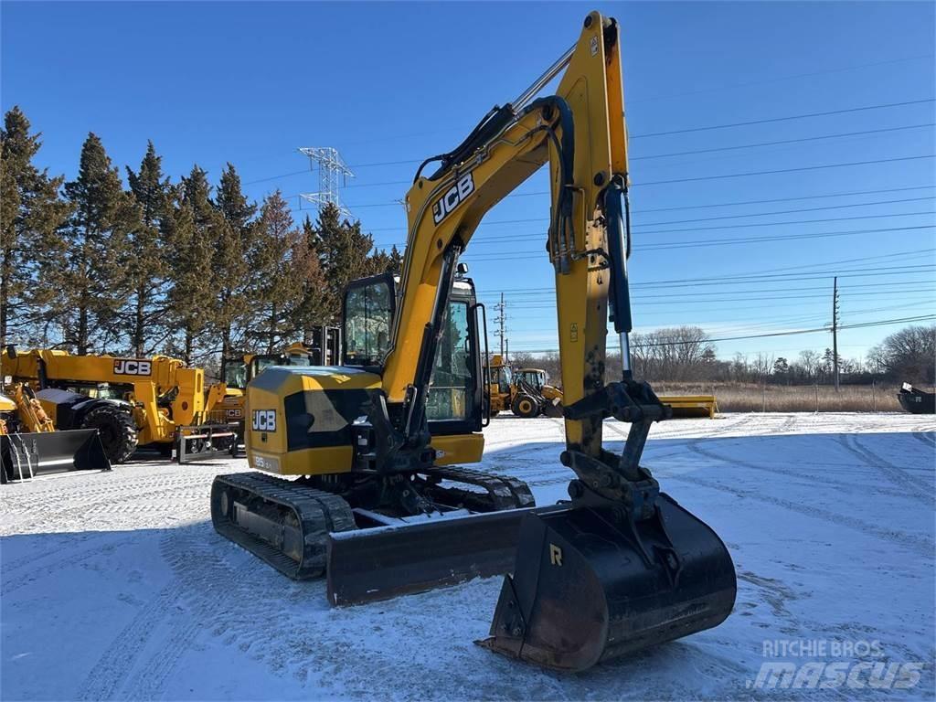 JCB 85Z-1 Mini Escavadoras <7t