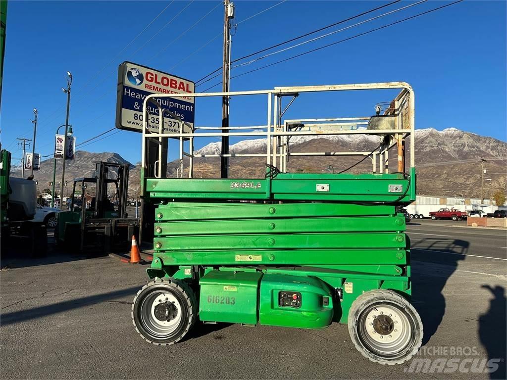 JLG 3369LE Elevadores de tesoura