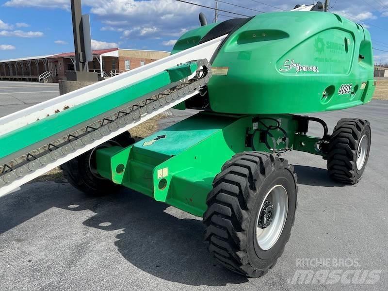 JLG 400S Elevadores braços Telescópicos