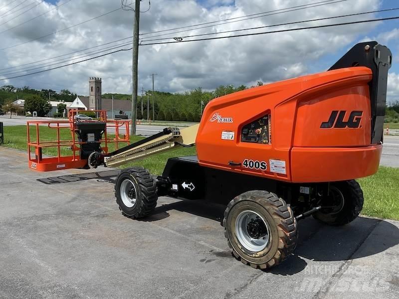 JLG 400S Elevadores braços Telescópicos
