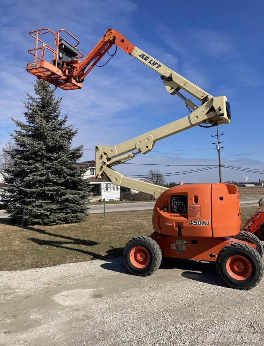 JLG 450AJ Plataformas de Mastro Vertical