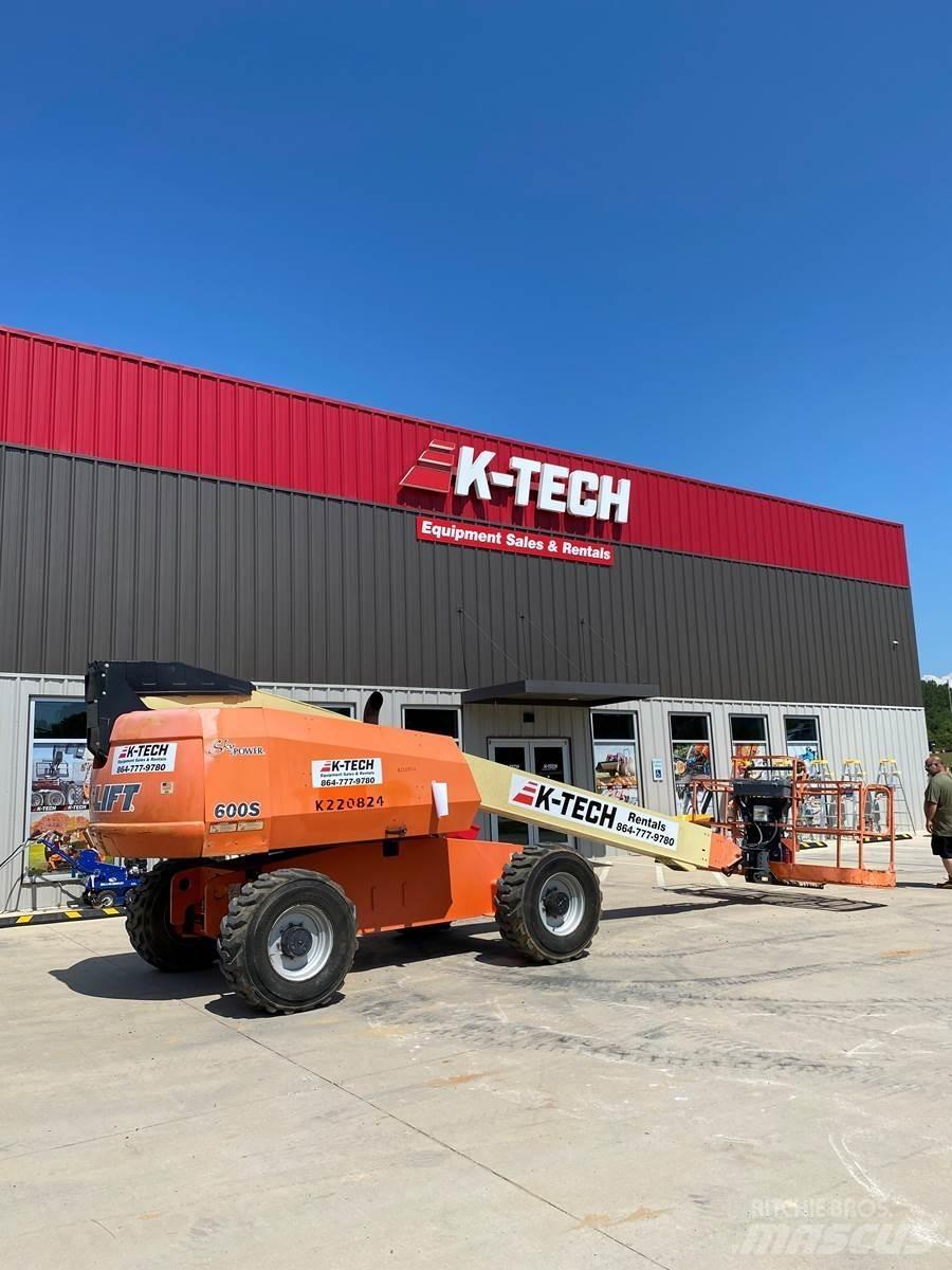JLG 600S Elevadores braços Telescópicos