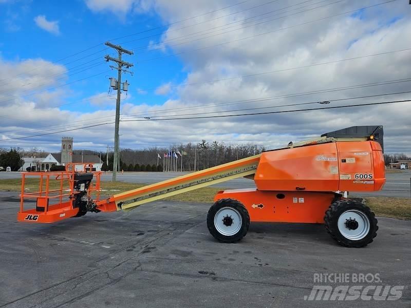 JLG 600S Elevadores braços Telescópicos