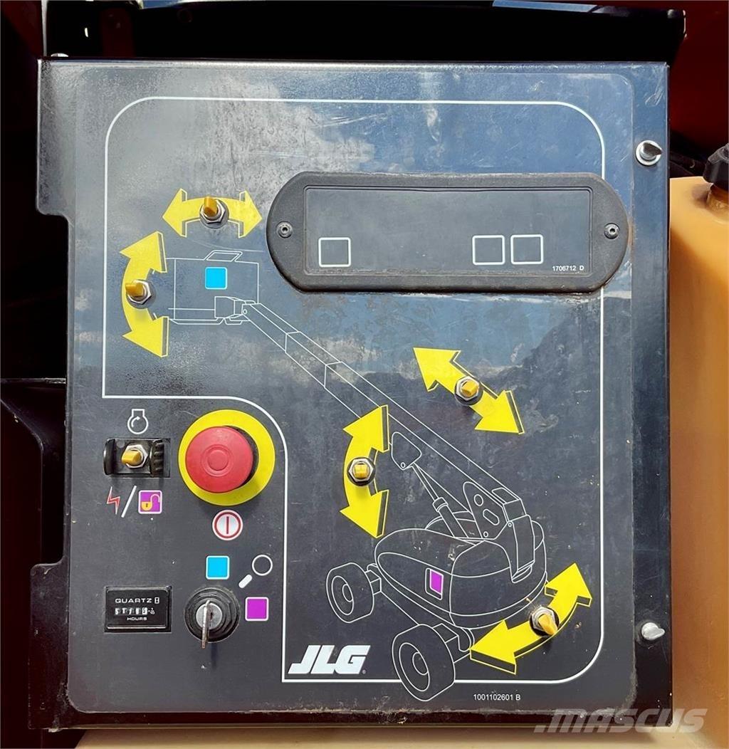 JLG 600S Elevadores braços Telescópicos