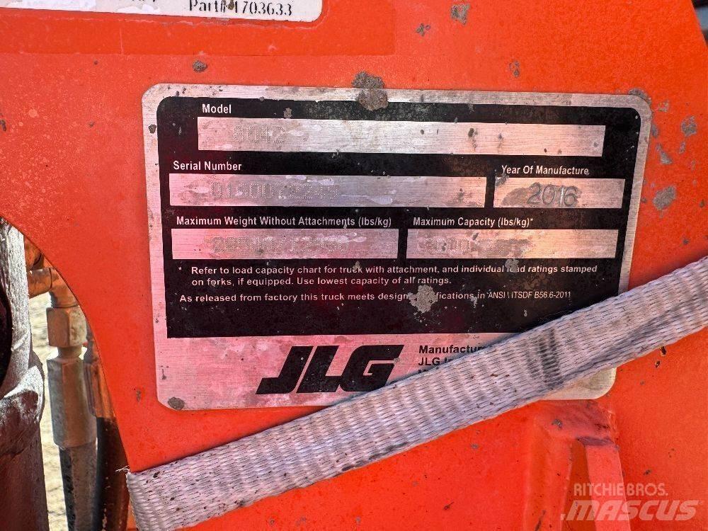 JLG 8042 Manipuladores telescópicos