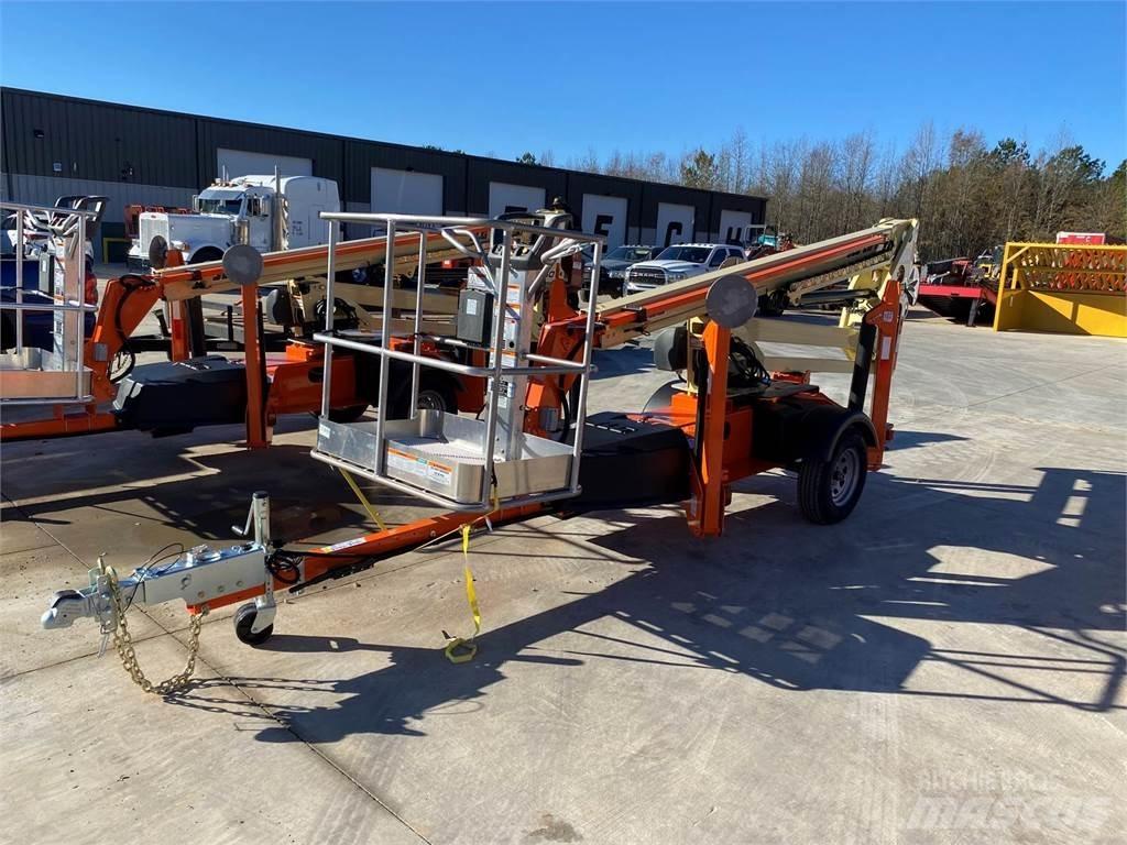 JLG T350 Plataformas aéreas montadas em atrelados