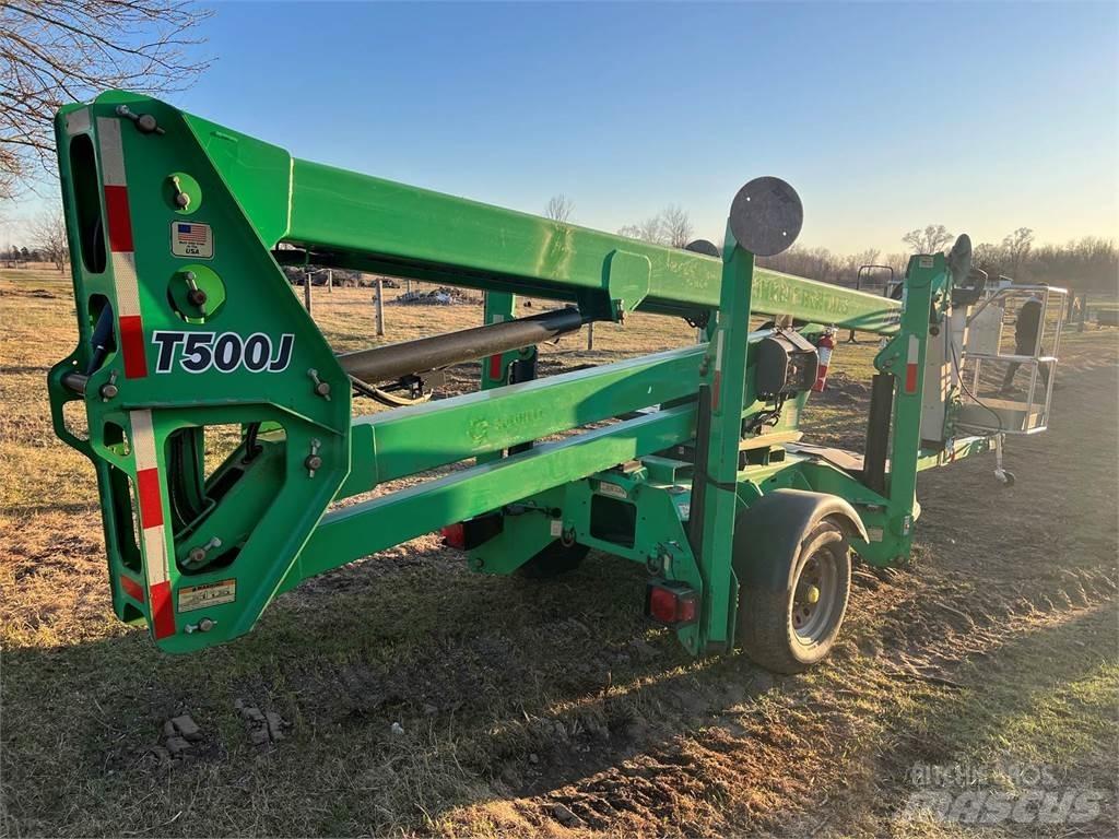 JLG T500J Plataformas aéreas montadas em atrelados