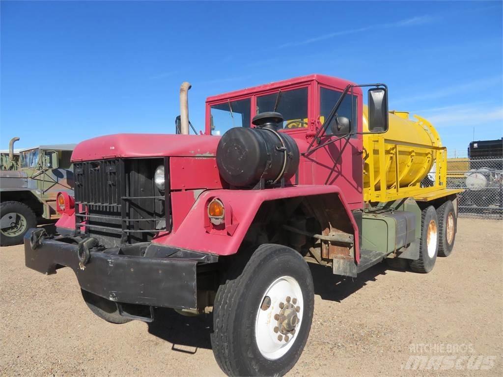 Kaiser 6X6 Carros de bombeiros
