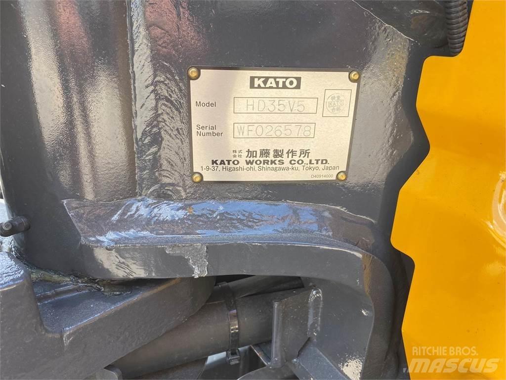 Kato 35V-5 Mini Escavadoras <7t