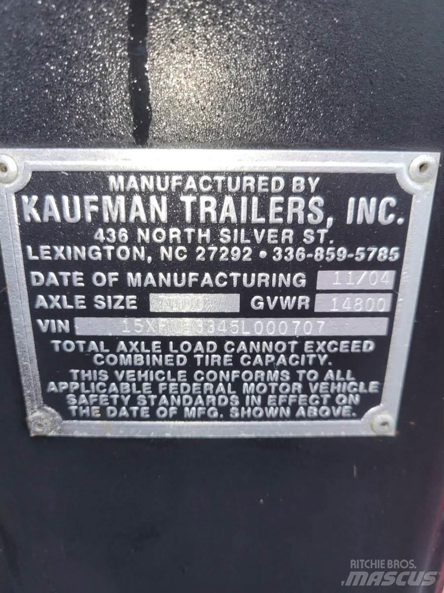Kaufman  Reboques de transporte Auto