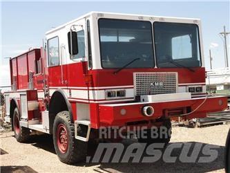  KME KFT12 Carros de bombeiros
