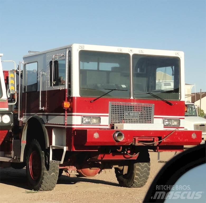  KME KFT12 Carros de bombeiros