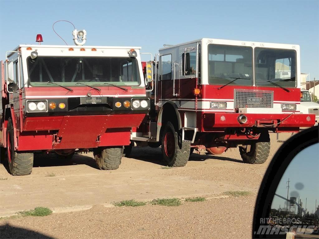  KME KFT12 Carros de bombeiros