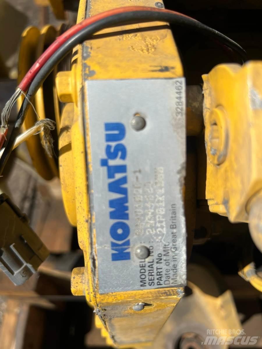 Komatsu  Motores
