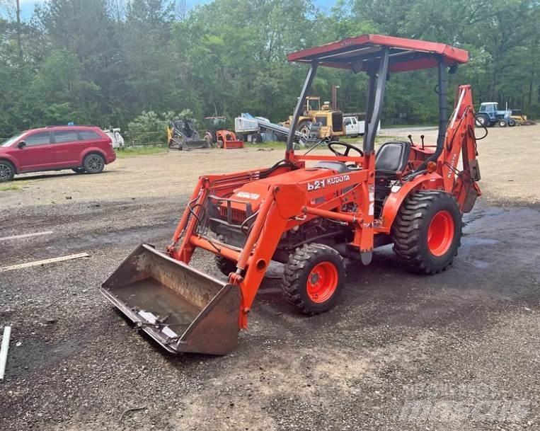 Kubota B21 Tratores Agrícolas usados