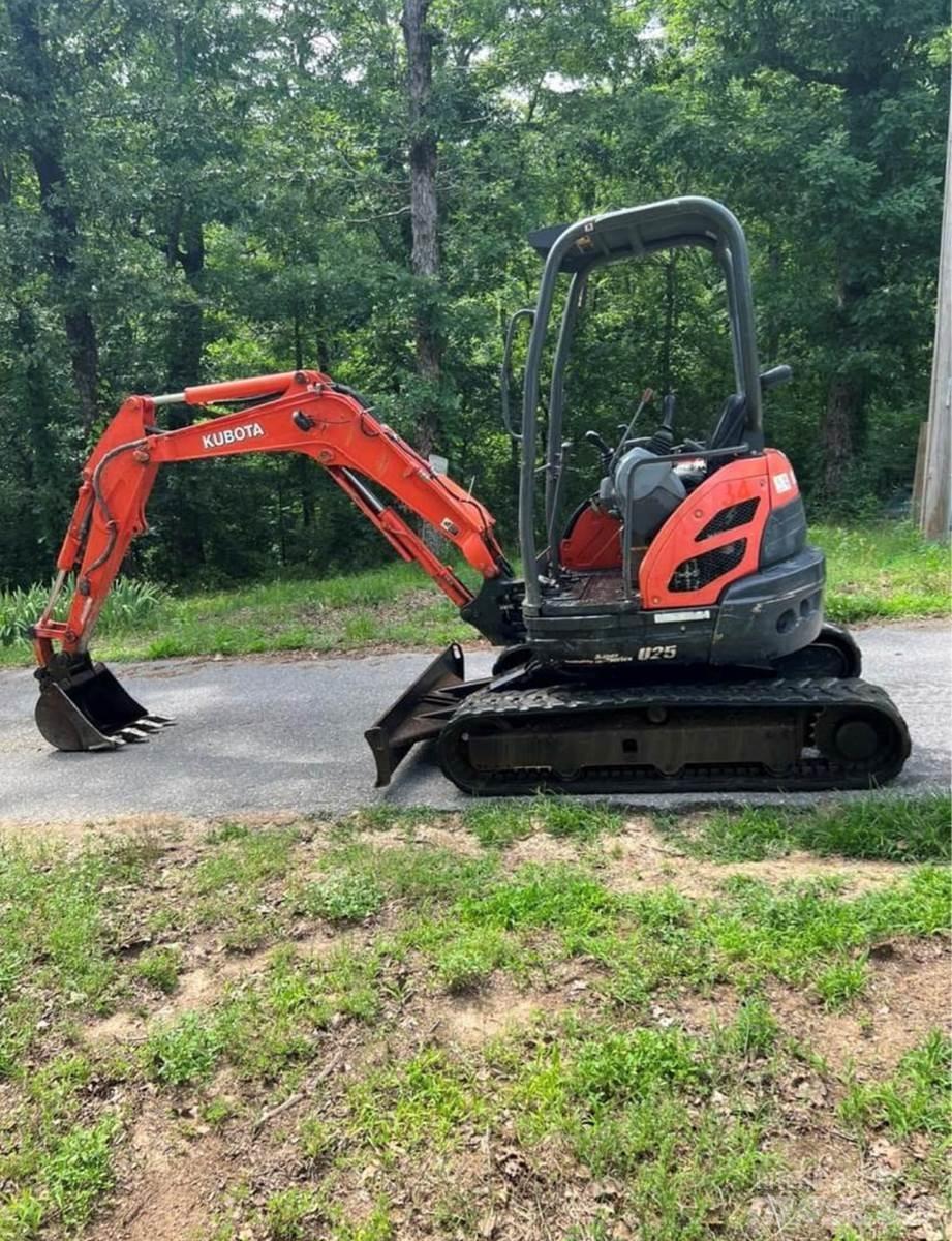Kubota U25 Mini Escavadoras <7t