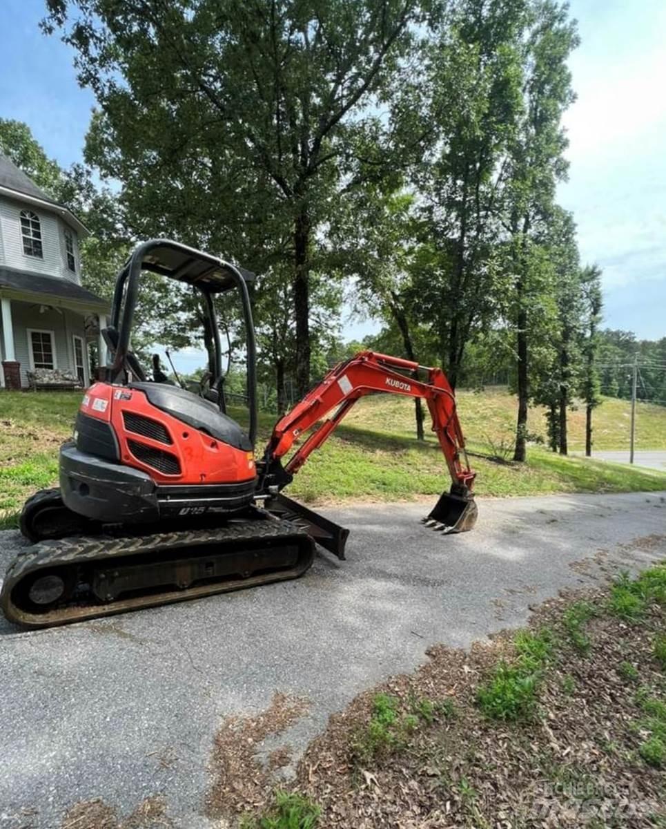 Kubota U25 Mini Escavadoras <7t