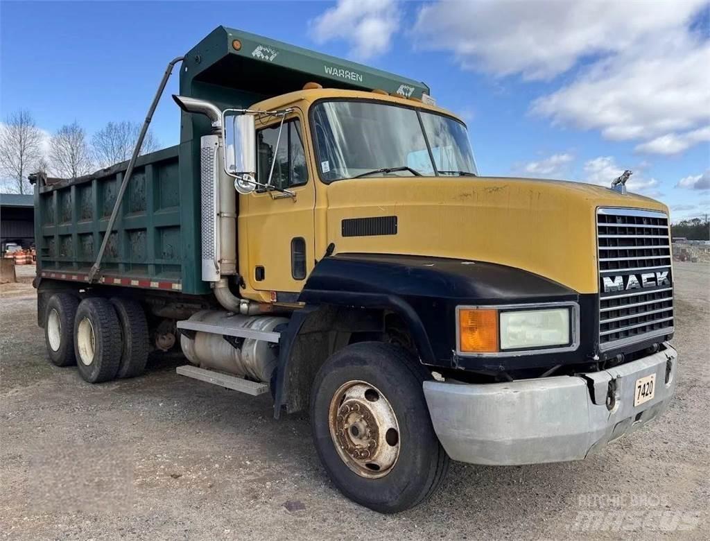 Mack CH613 Camiões basculantes
