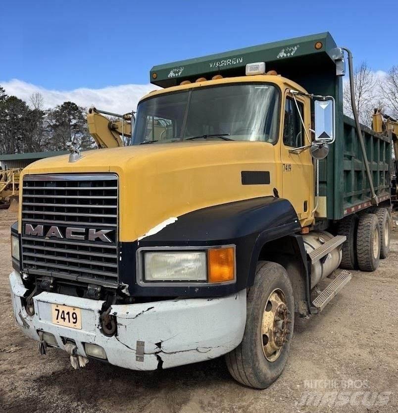 Mack CH613 Camiões basculantes