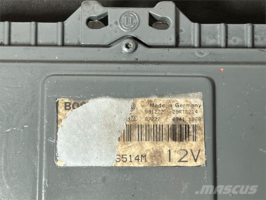 Mack E7 Electrónica