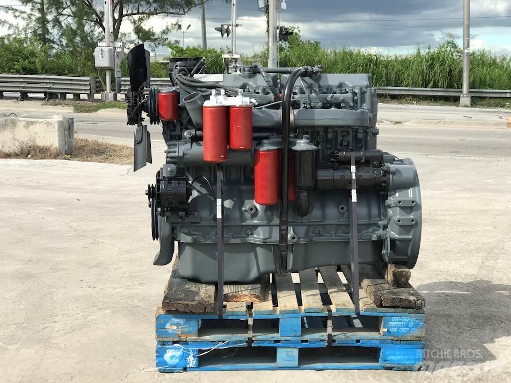 Mack E7-350 Motores