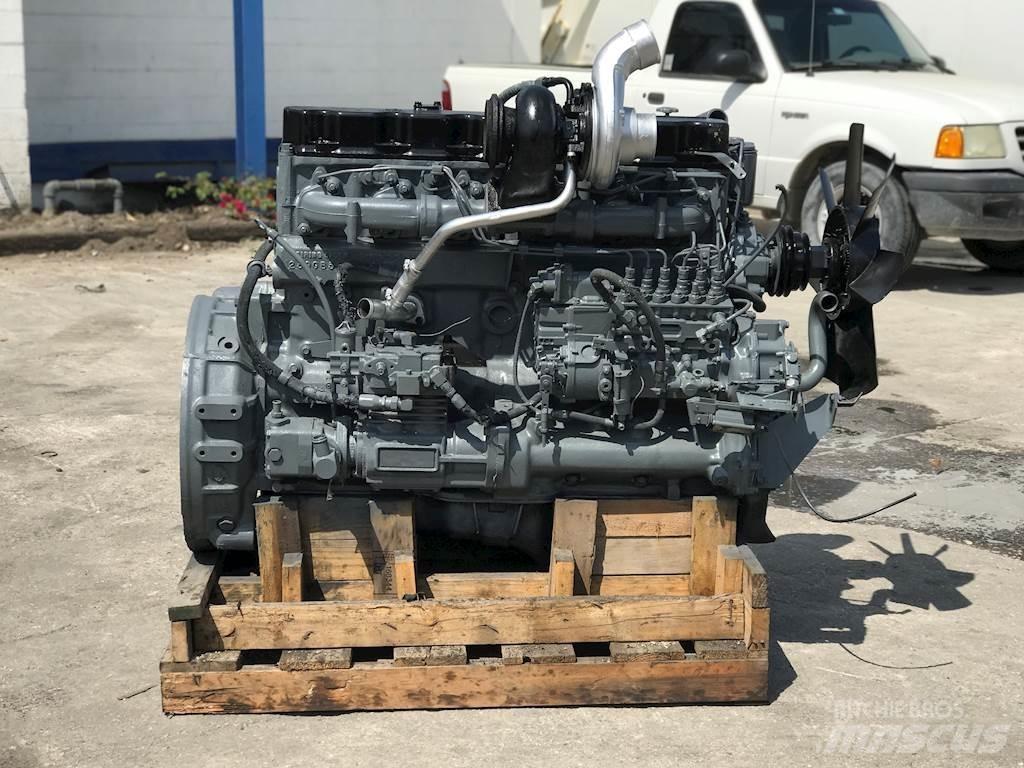 Mack E7-350 Motores