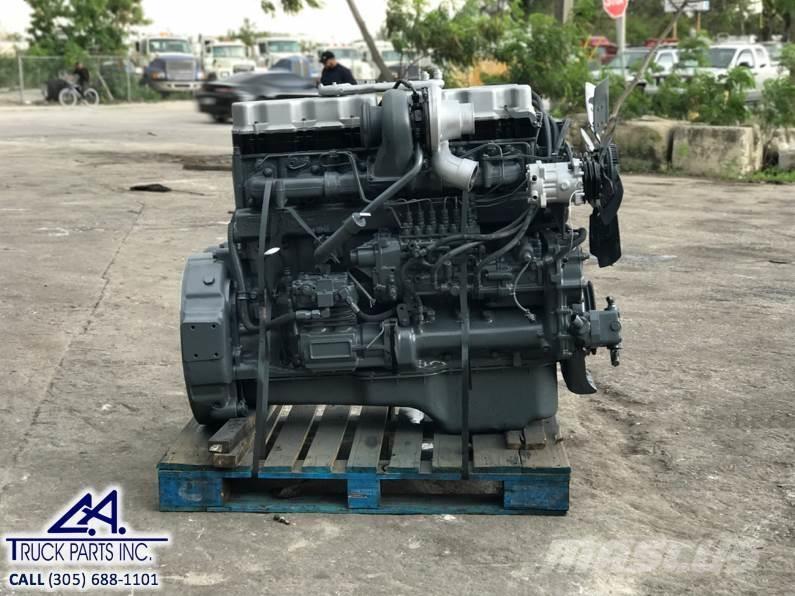 Mack E7-350 Motores