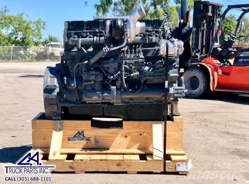 Mack E7-350 Motores