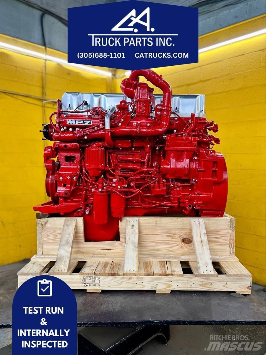 Mack MP7 Motores