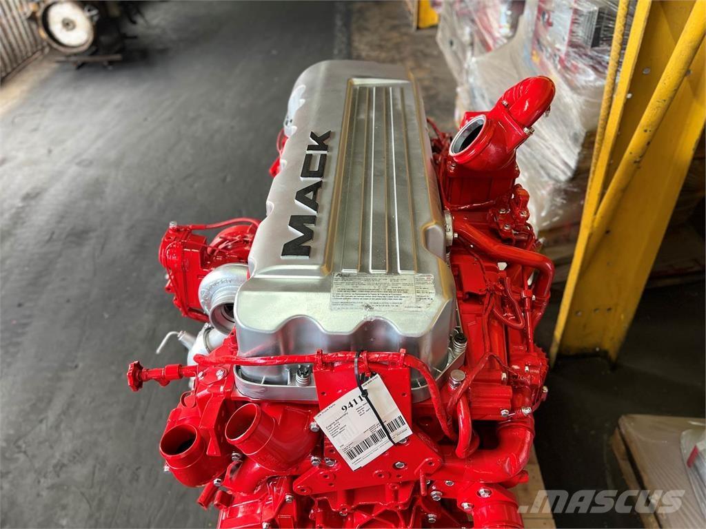 Mack MP7 Motores