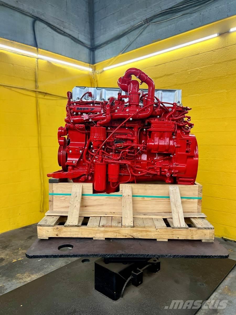 Mack MP7 Motores
