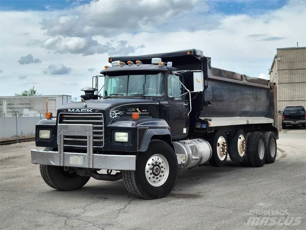 Mack RD690 Camiões basculantes