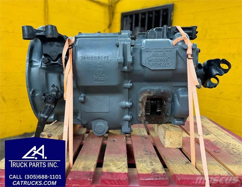 Mack X107A Caixas de velocidades