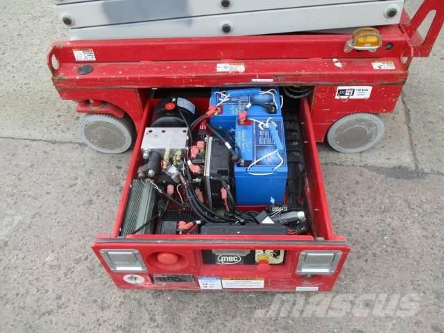 MEC 1330SE Elevadores de tesoura