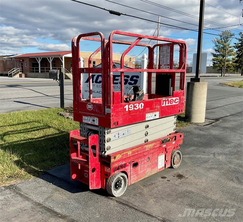 MEC 1930SE Elevadores de tesoura