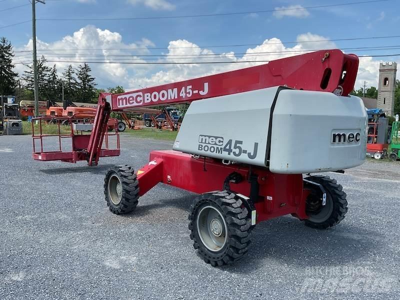 MEC 45J Elevadores braços Telescópicos