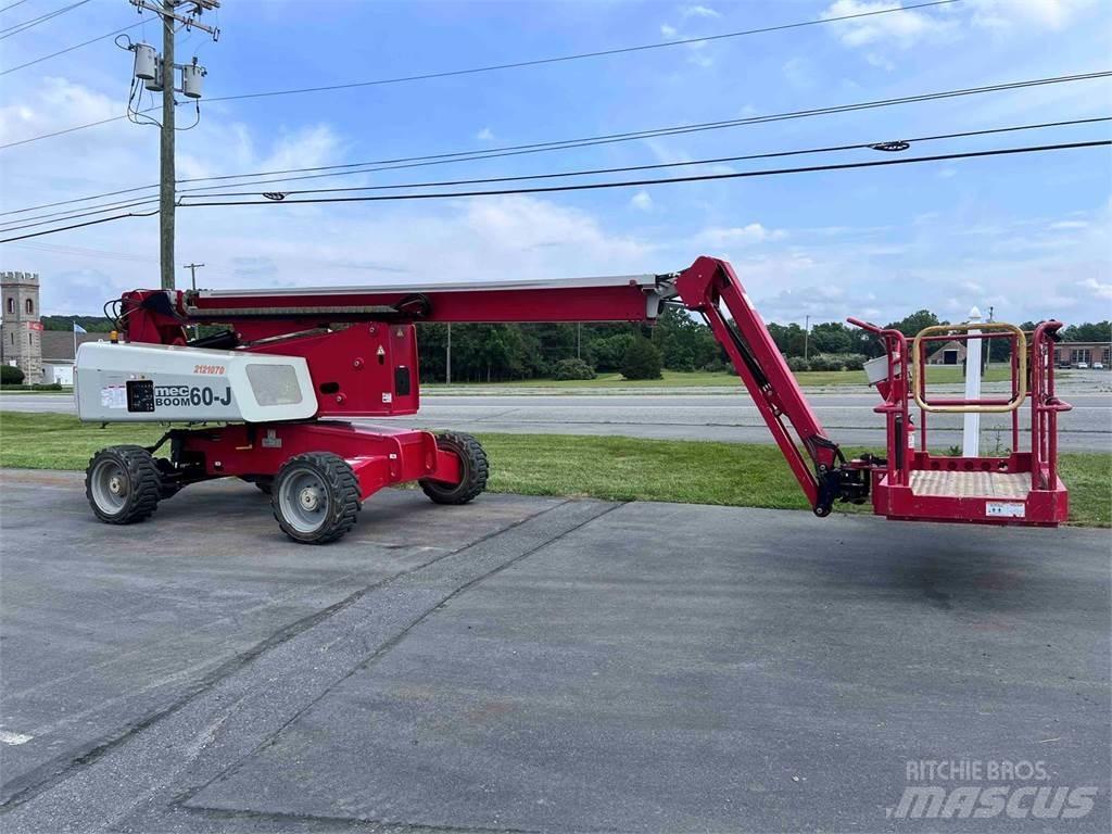 MEC 60J-D Elevadores braços Telescópicos