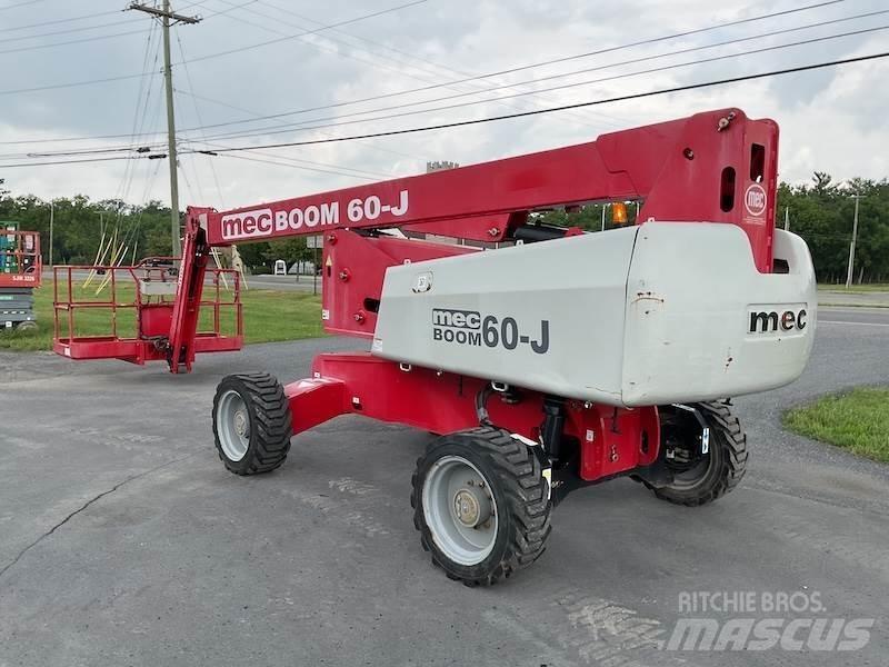 MEC 60J-D Elevadores braços Telescópicos