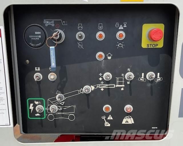 MEC 60J-D Elevadores braços Telescópicos