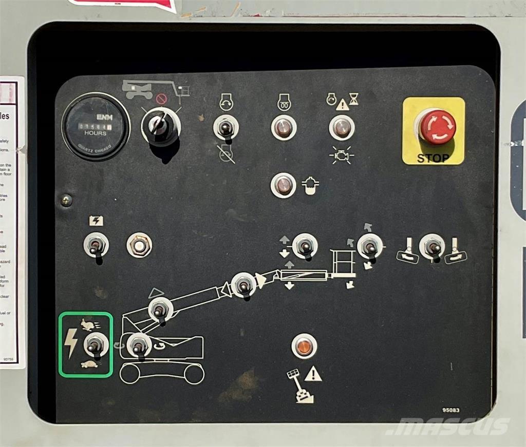 MEC 65J-D Elevadores braços Telescópicos