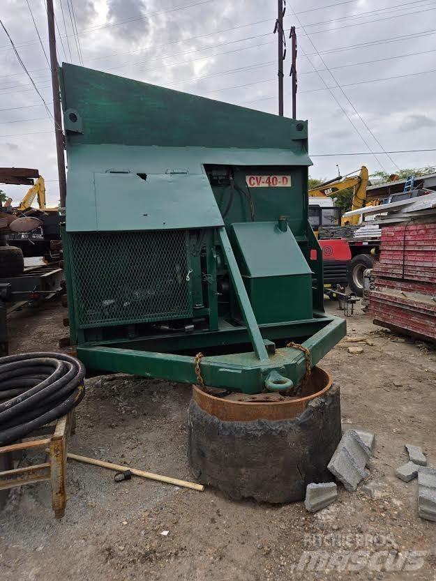 Metso CV40 Crivos