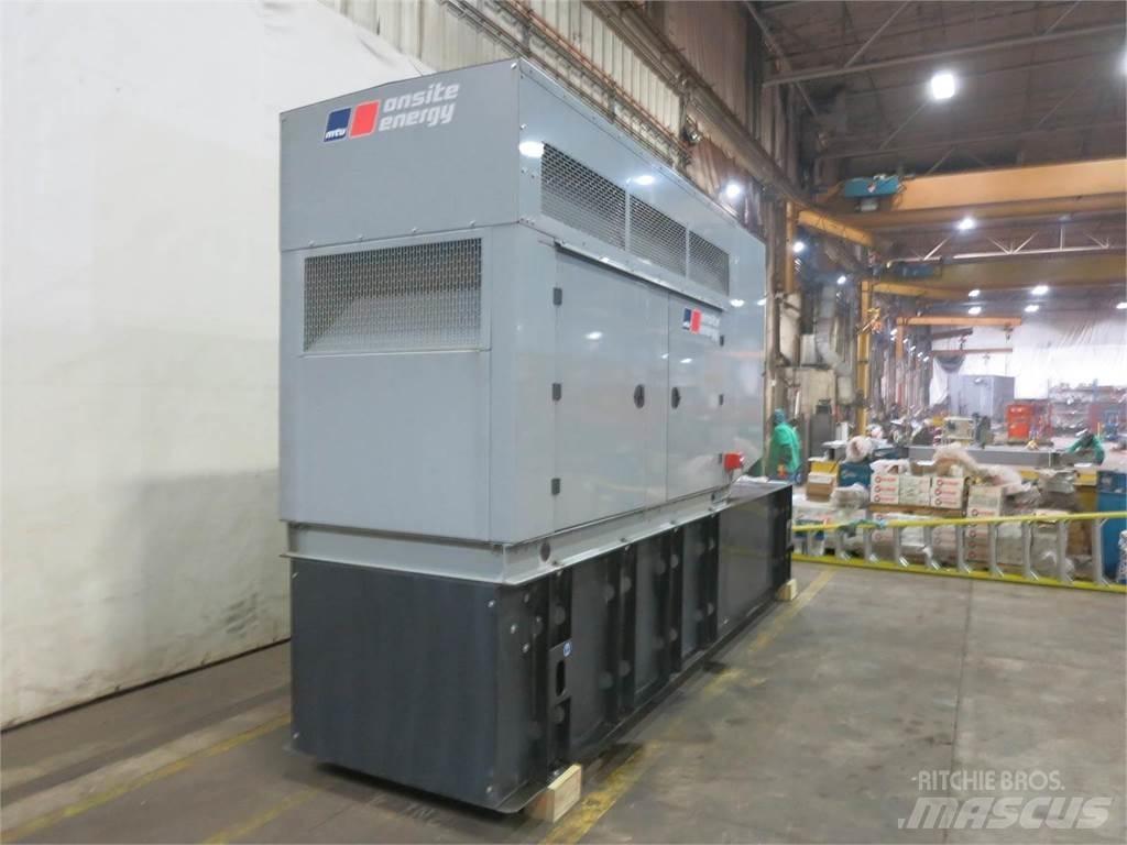 MTU 180 KW Geradores Diesel