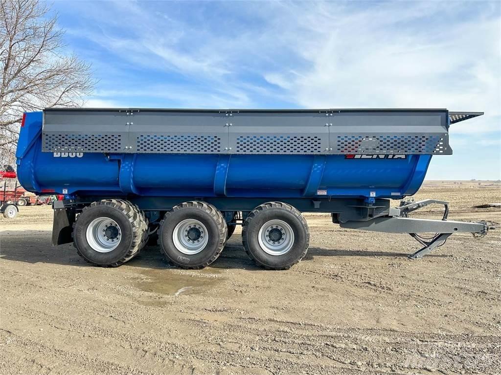 Penta DB50 Outros reboques agricolas