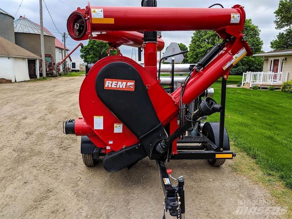 REM VRX Equipamento de limpeza de grãos