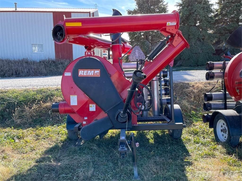 REM VRX Equipamento de limpeza de grãos