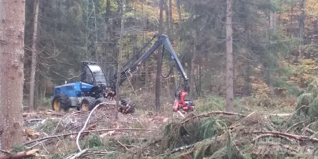 Rottne H14 Gruas e carregadores