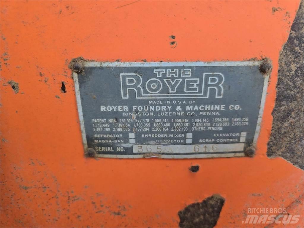 Royer 365 Crivos
