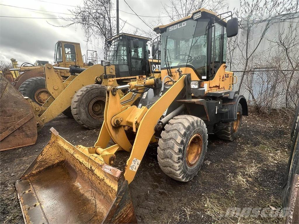 SDLG L918F Pás carregadoras de rodas