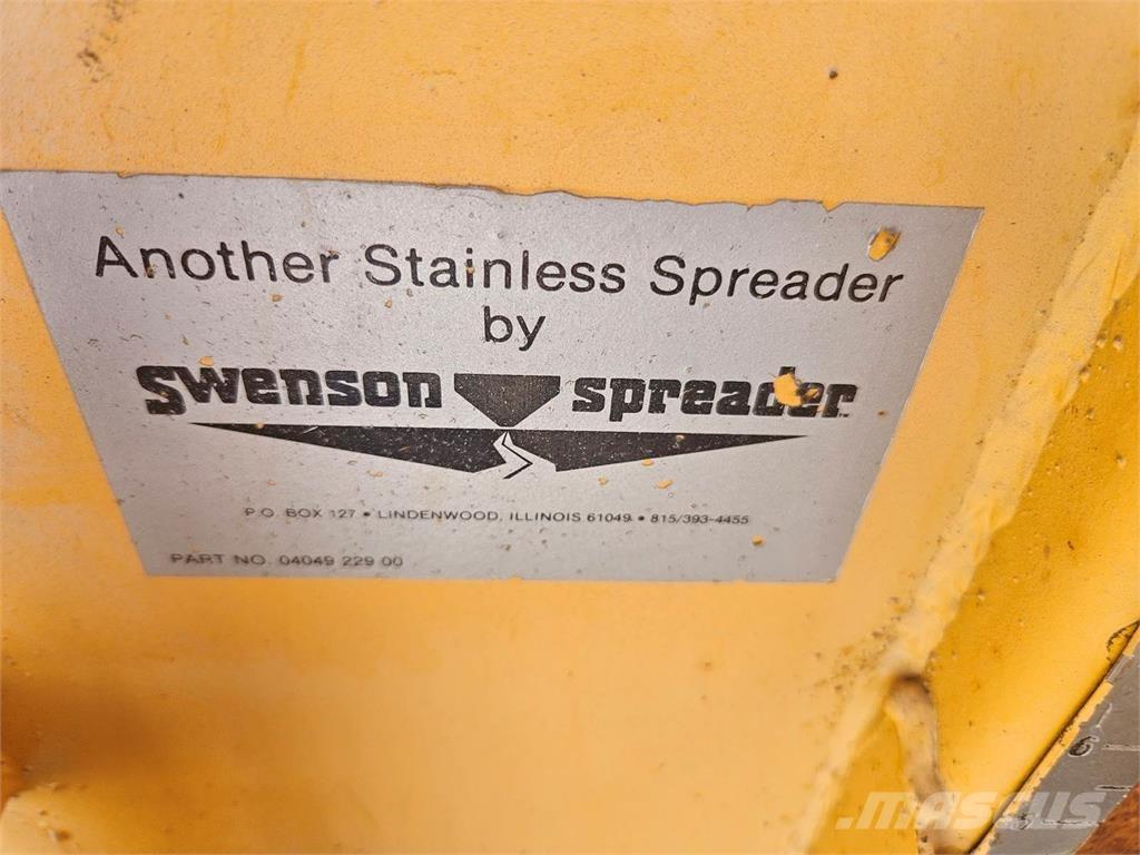Swenson  Espalhadores de areia e sal