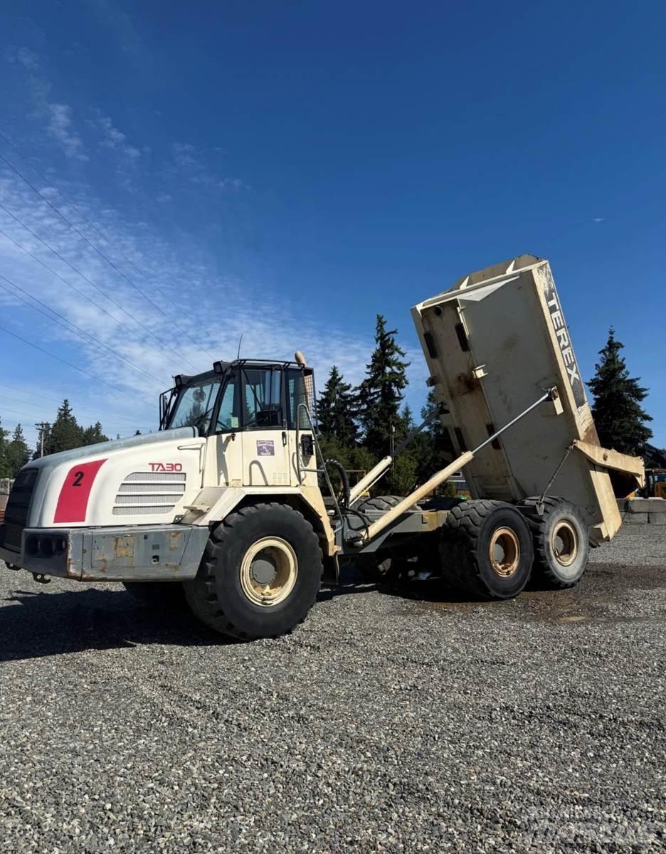 Terex TA30 Carrinhas de caixa fechada